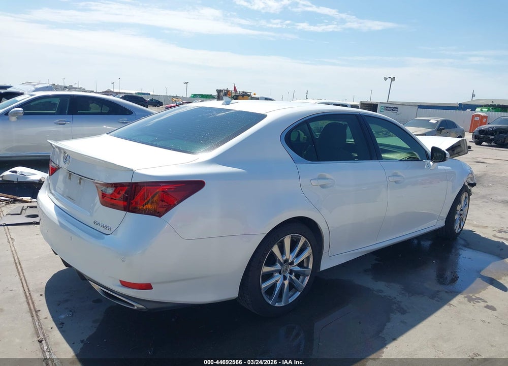 2013 LEXUS GS 350 VIN: JTHBE1BL9D5023727