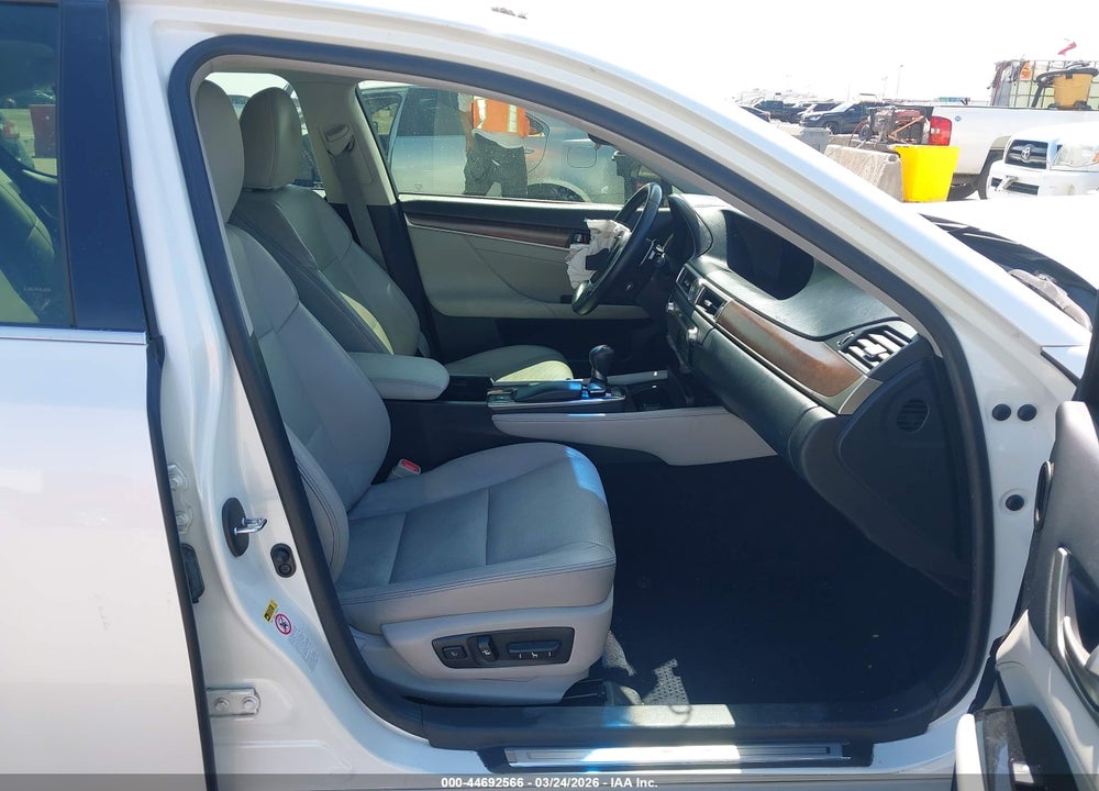 2013 LEXUS GS 350 VIN: JTHBE1BL9D5023727