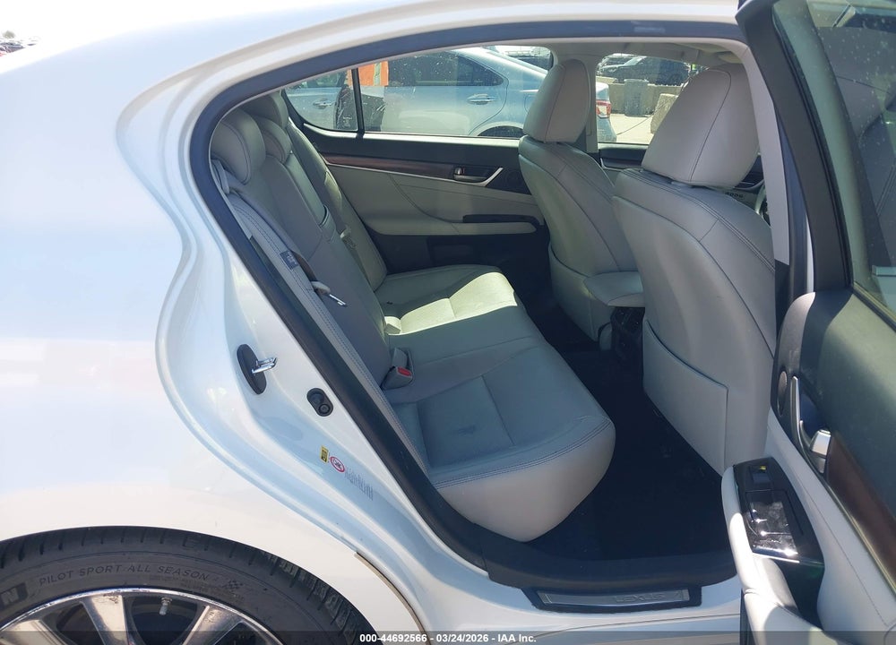 2013 LEXUS GS 350 VIN: JTHBE1BL9D5023727
