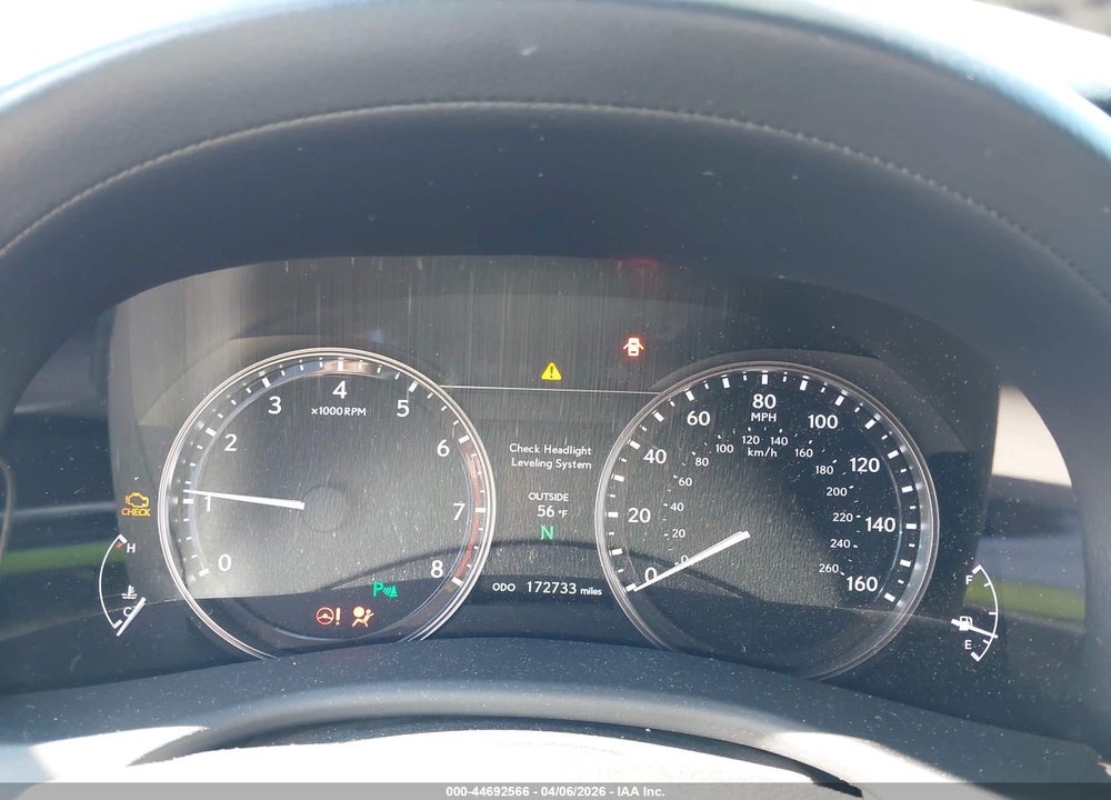 2013 LEXUS GS 350 VIN: JTHBE1BL9D5023727