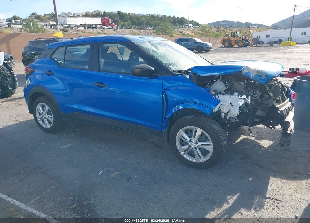 2025 NISSAN KICKS PLAY S VIN: 3N1CP5BV8SL489979
