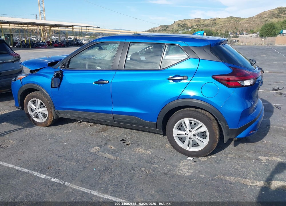 2025 NISSAN KICKS PLAY S VIN: 3N1CP5BV8SL489979