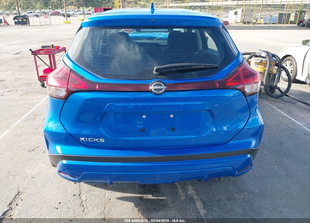 2025 NISSAN KICKS PLAY S VIN: 3N1CP5BV8SL489979