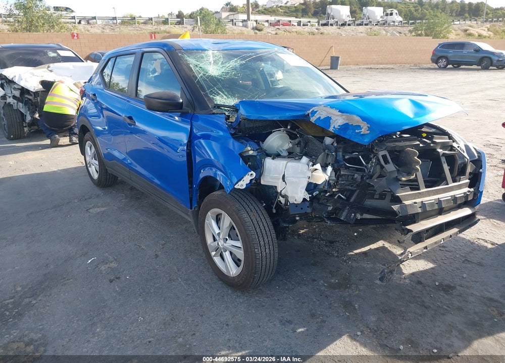 2025 NISSAN KICKS PLAY S VIN: 3N1CP5BV8SL489979