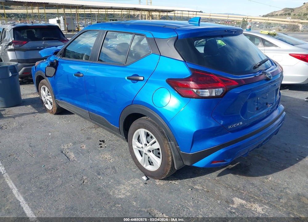 2025 NISSAN KICKS PLAY S VIN: 3N1CP5BV8SL489979