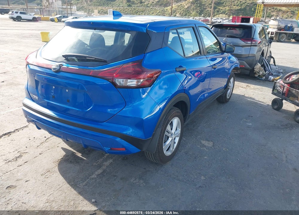 2025 NISSAN KICKS PLAY S VIN: 3N1CP5BV8SL489979