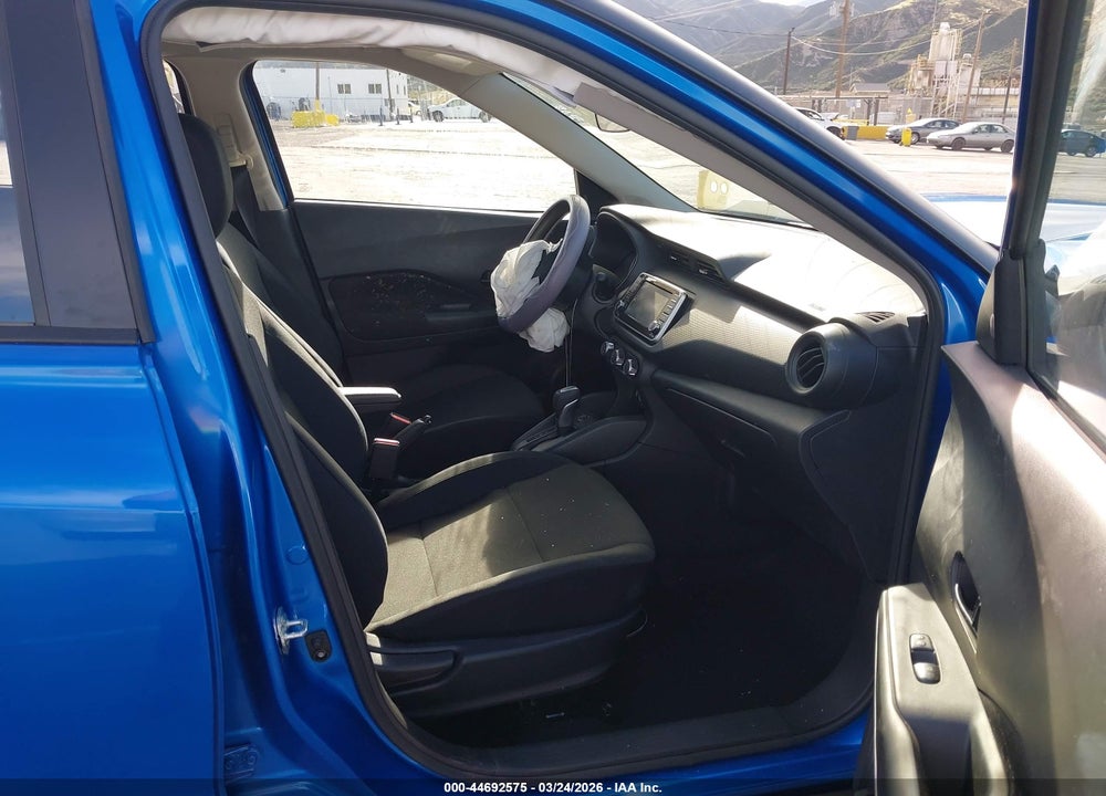 2025 NISSAN KICKS PLAY S VIN: 3N1CP5BV8SL489979