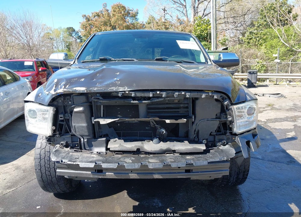 2014 RAM 1500 LONGHORN LIMITED VIN: 1C6RR7WT6ES338254