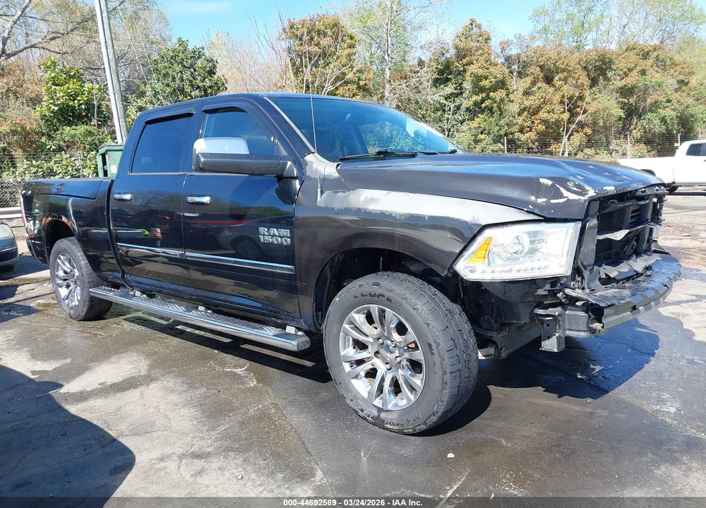 2014 RAM 1500 LONGHORN LIMITED VIN: 1C6RR7WT6ES338254