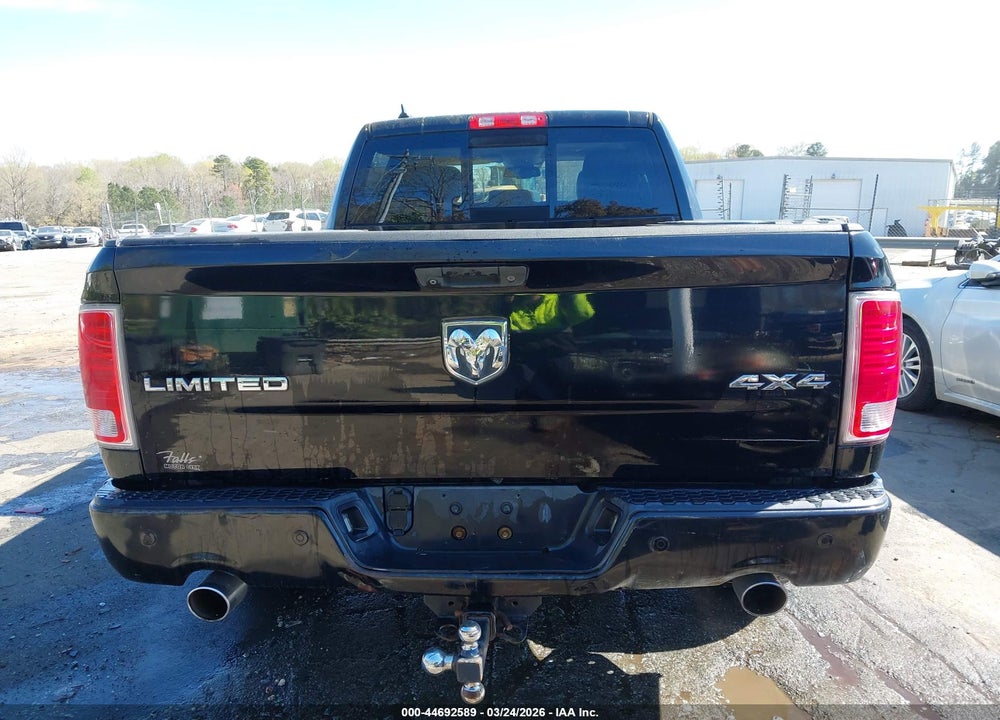 2014 RAM 1500 LONGHORN LIMITED VIN: 1C6RR7WT6ES338254