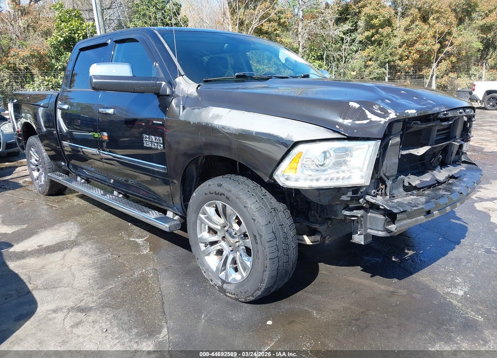 2014 RAM 1500 LONGHORN LIMITED VIN: 1C6RR7WT6ES338254