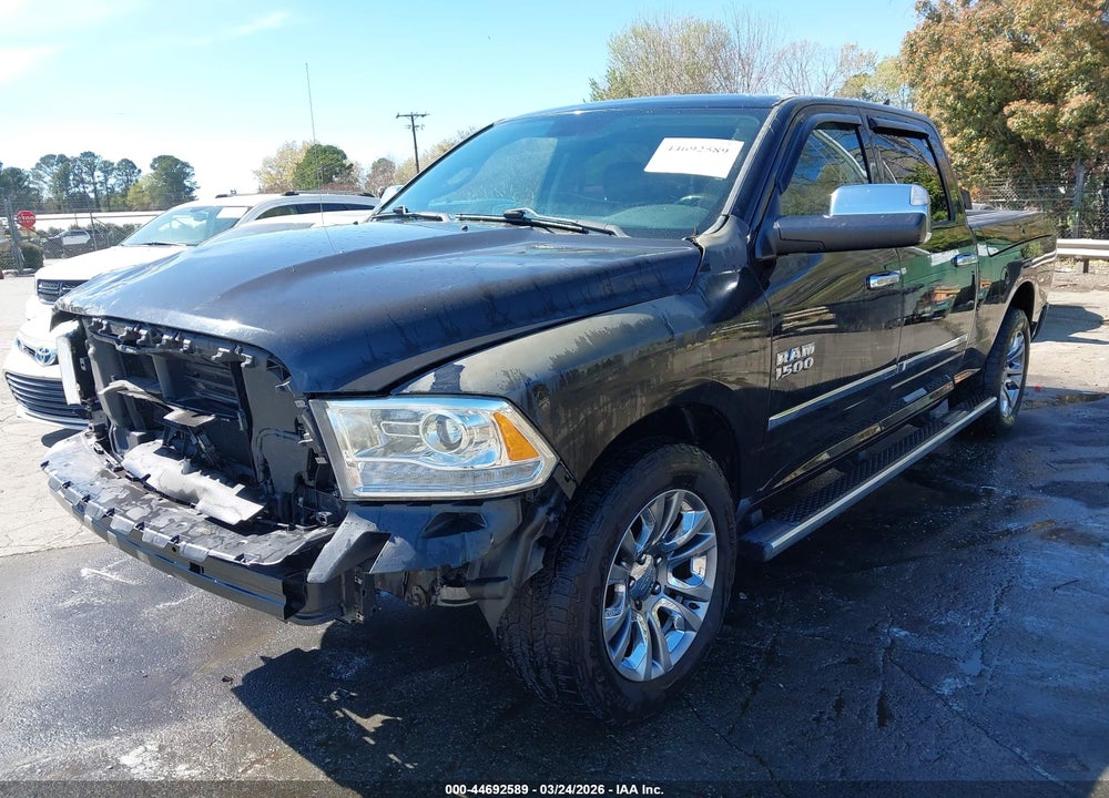 2014 RAM 1500 LONGHORN LIMITED VIN: 1C6RR7WT6ES338254