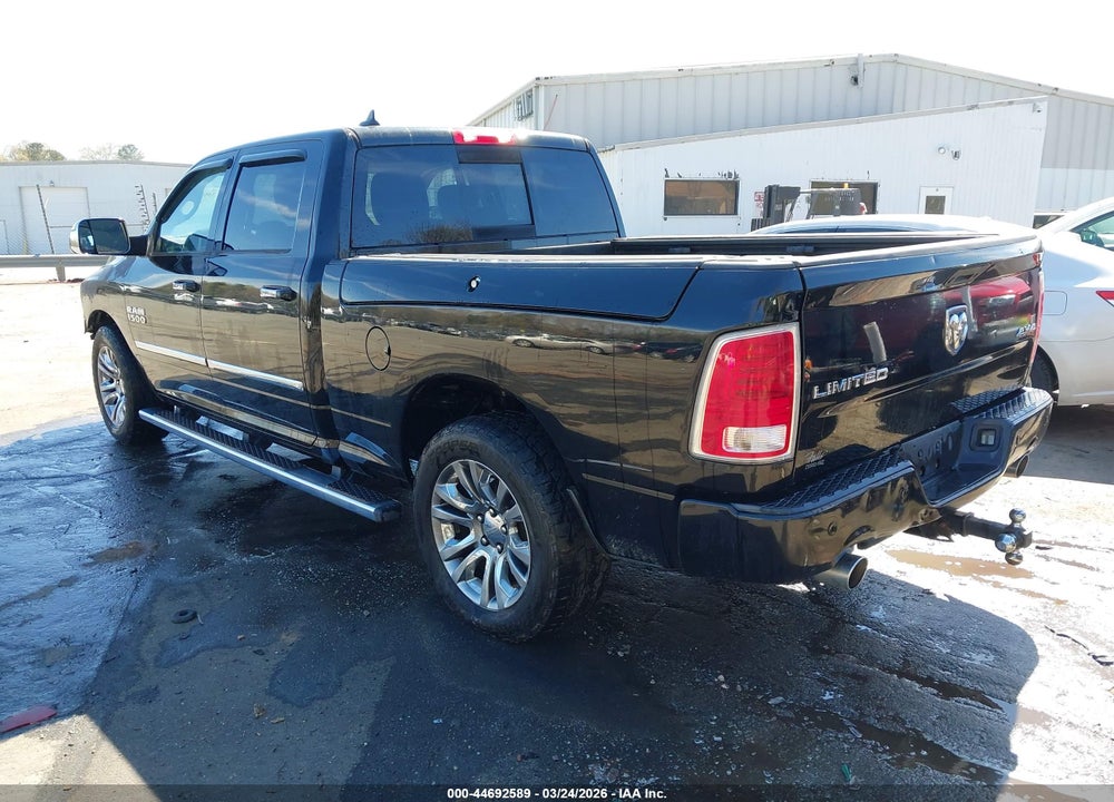 2014 RAM 1500 LONGHORN LIMITED VIN: 1C6RR7WT6ES338254