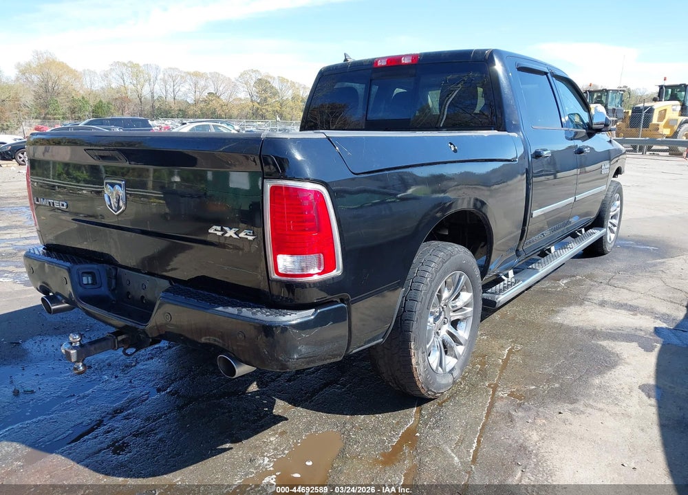 2014 RAM 1500 LONGHORN LIMITED VIN: 1C6RR7WT6ES338254