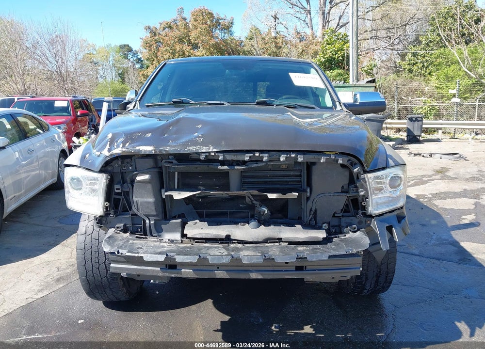 2014 RAM 1500 LONGHORN LIMITED VIN: 1C6RR7WT6ES338254
