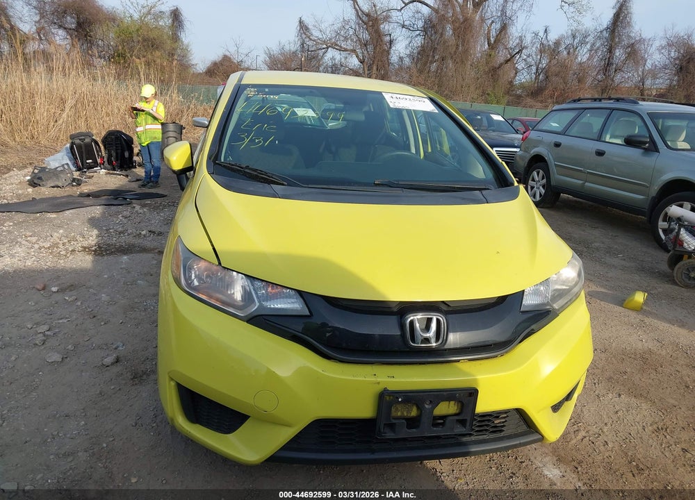 2016 HONDA FIT LX VIN: JHMGK5H57GS002184