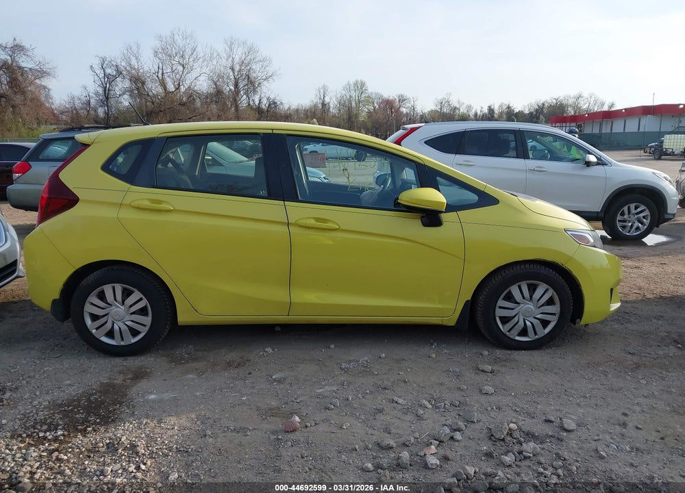 2016 HONDA FIT LX VIN: JHMGK5H57GS002184