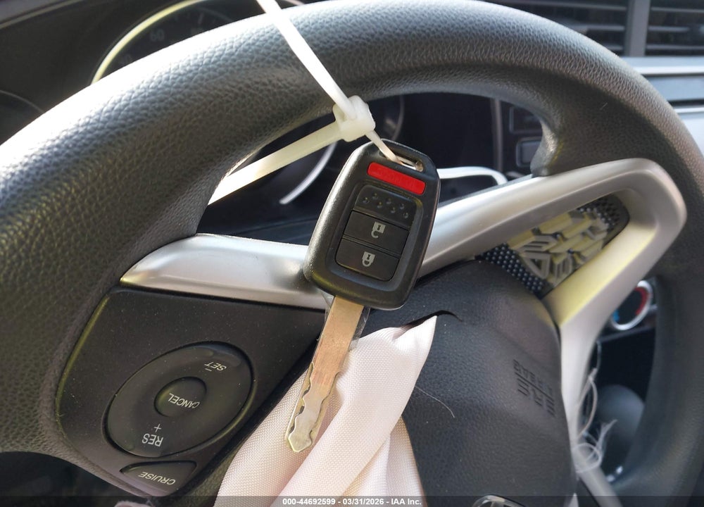 2016 HONDA FIT LX VIN: JHMGK5H57GS002184
