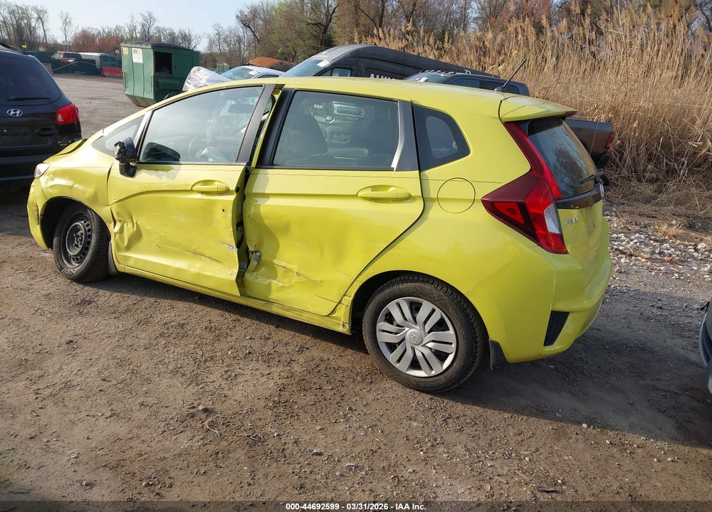 2016 HONDA FIT LX VIN: JHMGK5H57GS002184