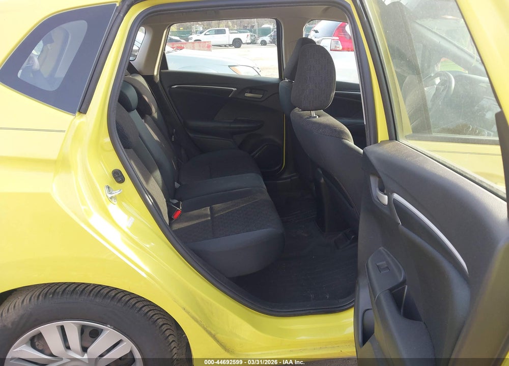 2016 HONDA FIT LX VIN: JHMGK5H57GS002184