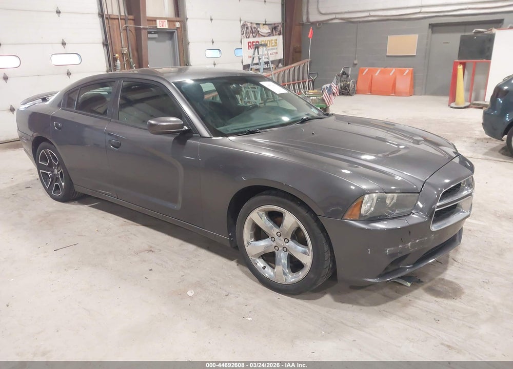 2014 DODGE CHARGER SXT VIN: 2C3CDXHG0EH117273
