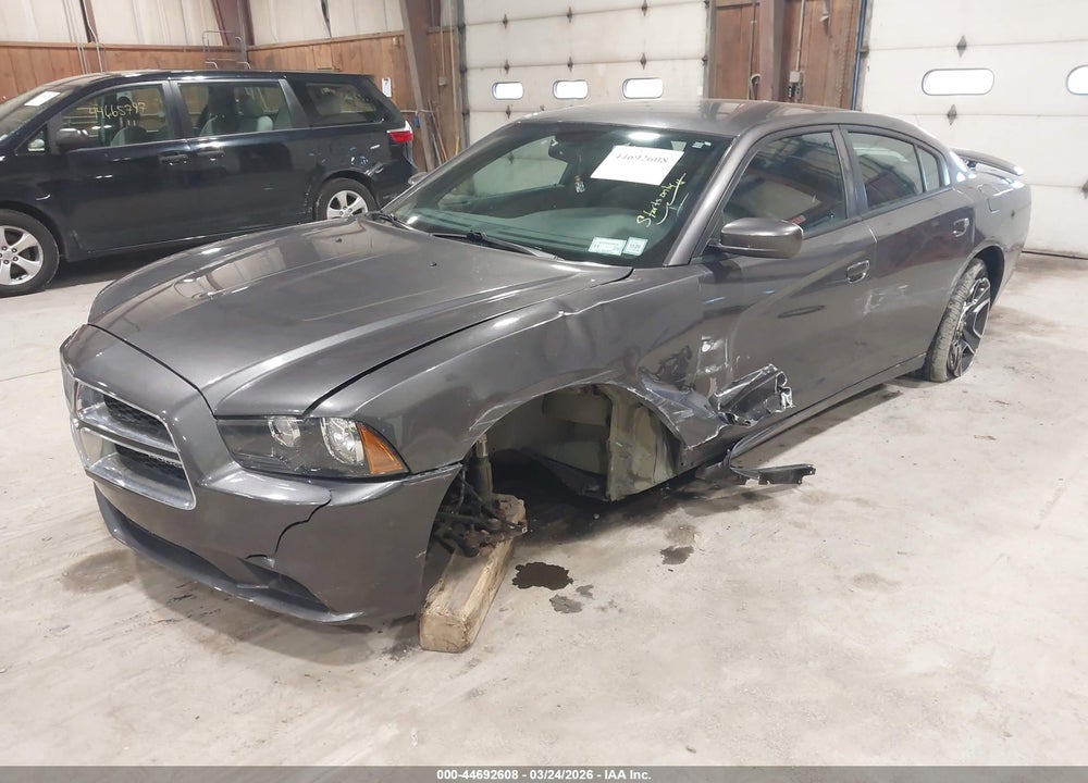 2014 DODGE CHARGER SXT VIN: 2C3CDXHG0EH117273
