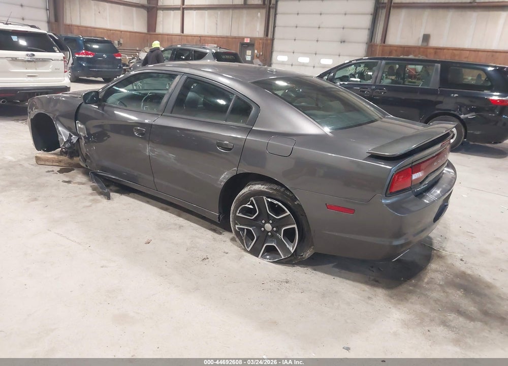 2014 DODGE CHARGER SXT VIN: 2C3CDXHG0EH117273