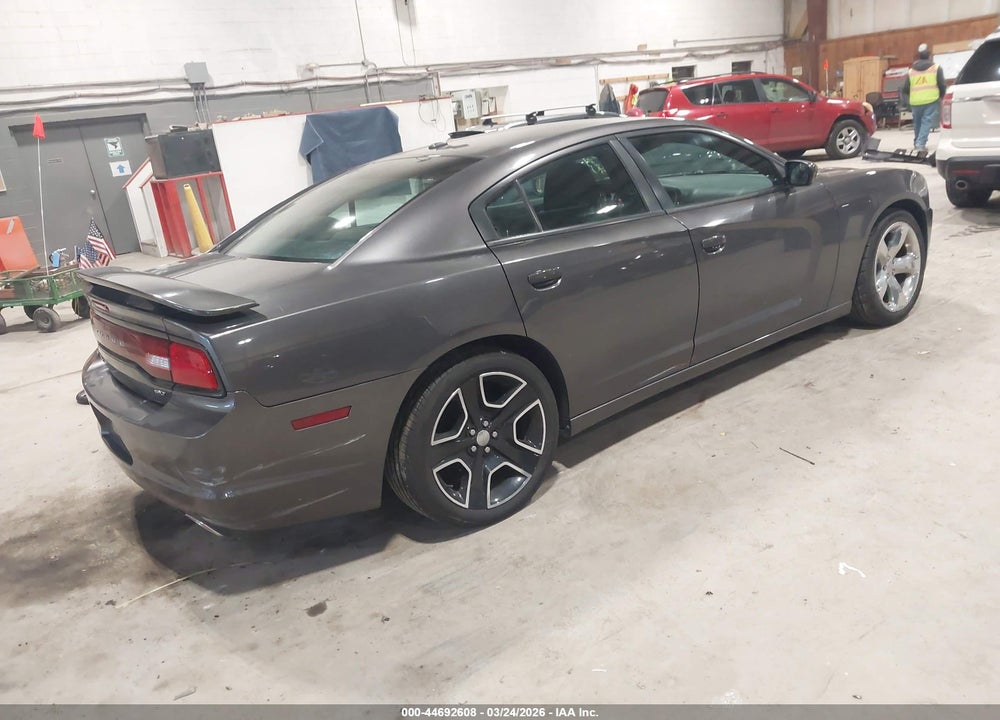 2014 DODGE CHARGER SXT VIN: 2C3CDXHG0EH117273