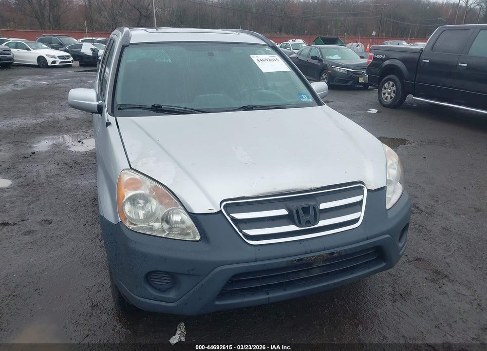 2005 HONDA CR-V EX VIN: SHSRD78825U334336