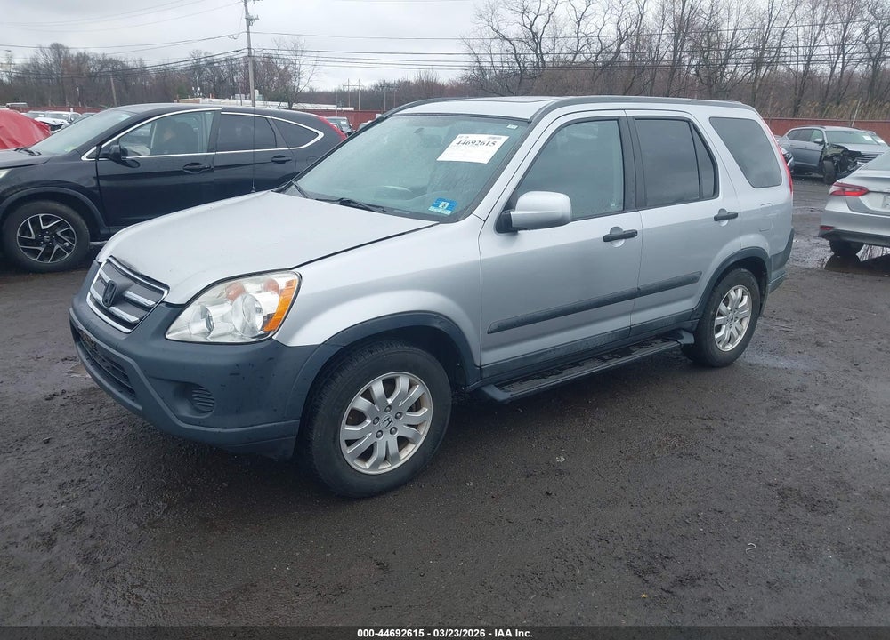2005 HONDA CR-V EX VIN: SHSRD78825U334336