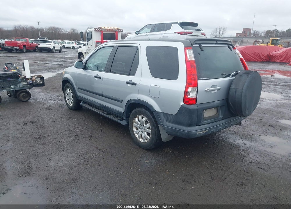 2005 HONDA CR-V EX VIN: SHSRD78825U334336