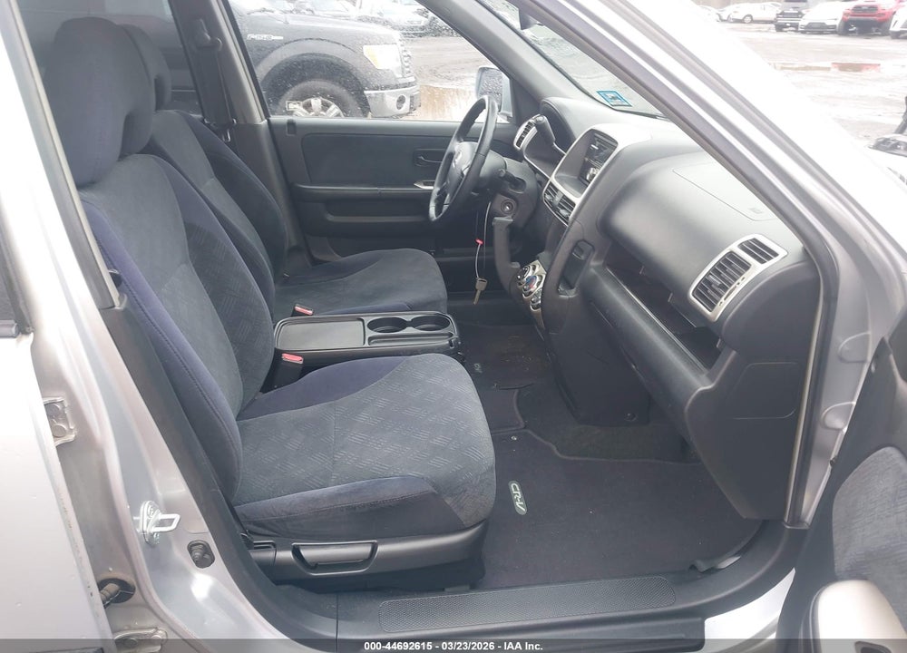 2005 HONDA CR-V EX VIN: SHSRD78825U334336