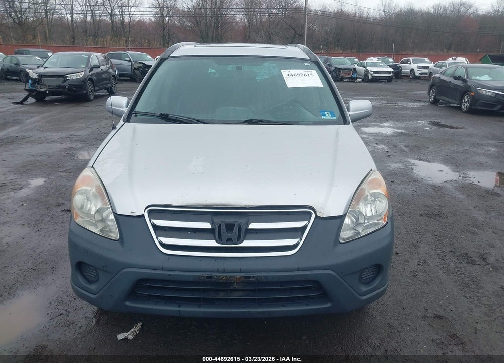 2005 HONDA CR-V EX VIN: SHSRD78825U334336