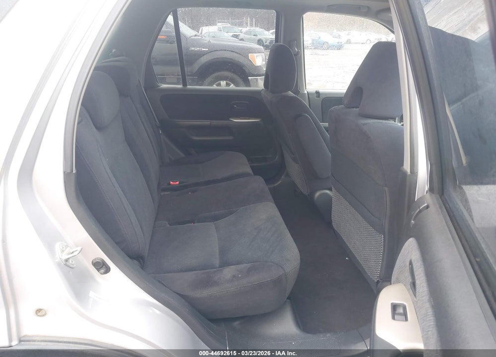 2005 HONDA CR-V EX VIN: SHSRD78825U334336