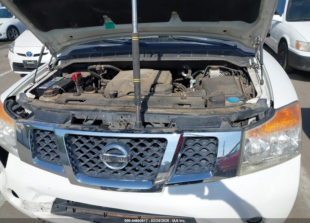 2010 NISSAN ARMADA TITANIUM VIN: 5N1AA0ND5AN616211