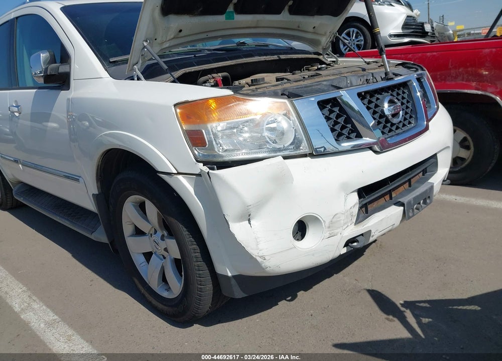 2010 NISSAN ARMADA TITANIUM VIN: 5N1AA0ND5AN616211