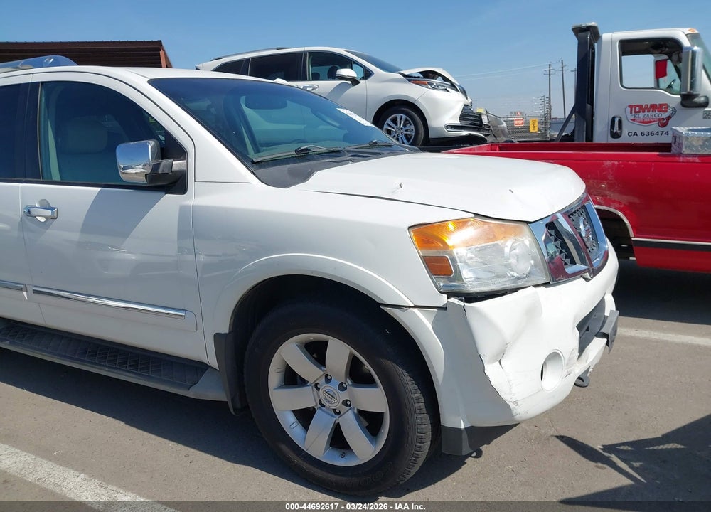 2010 NISSAN ARMADA TITANIUM VIN: 5N1AA0ND5AN616211