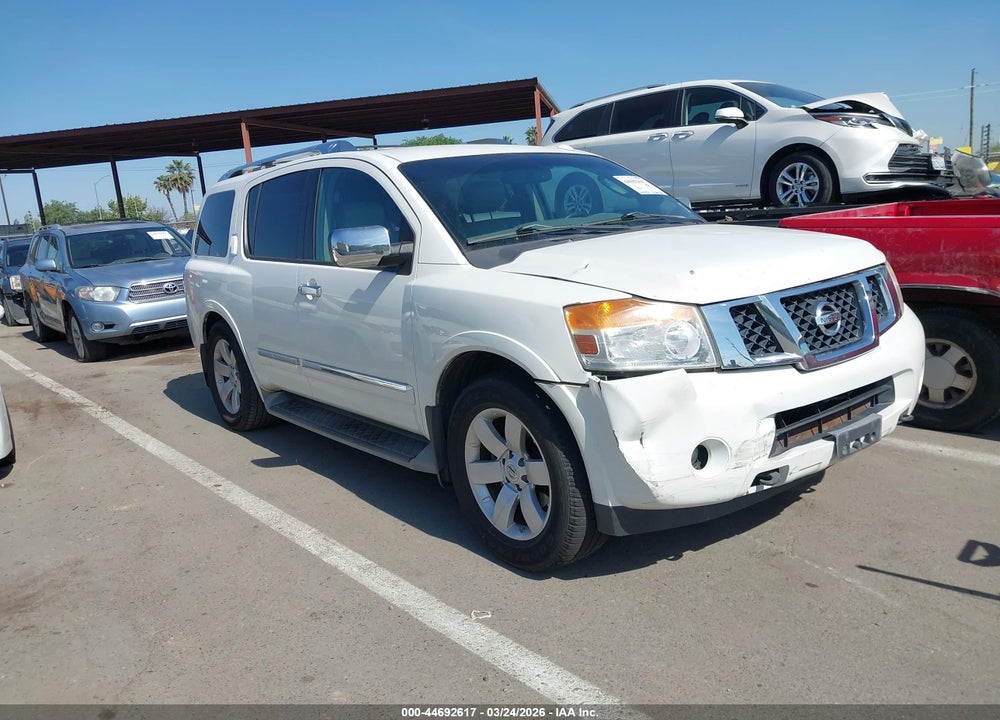 2010 NISSAN ARMADA TITANIUM VIN: 5N1AA0ND5AN616211