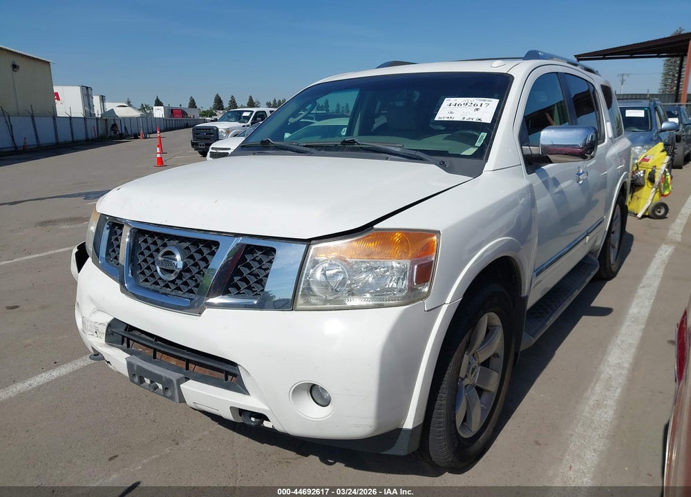 2010 NISSAN ARMADA TITANIUM VIN: 5N1AA0ND5AN616211