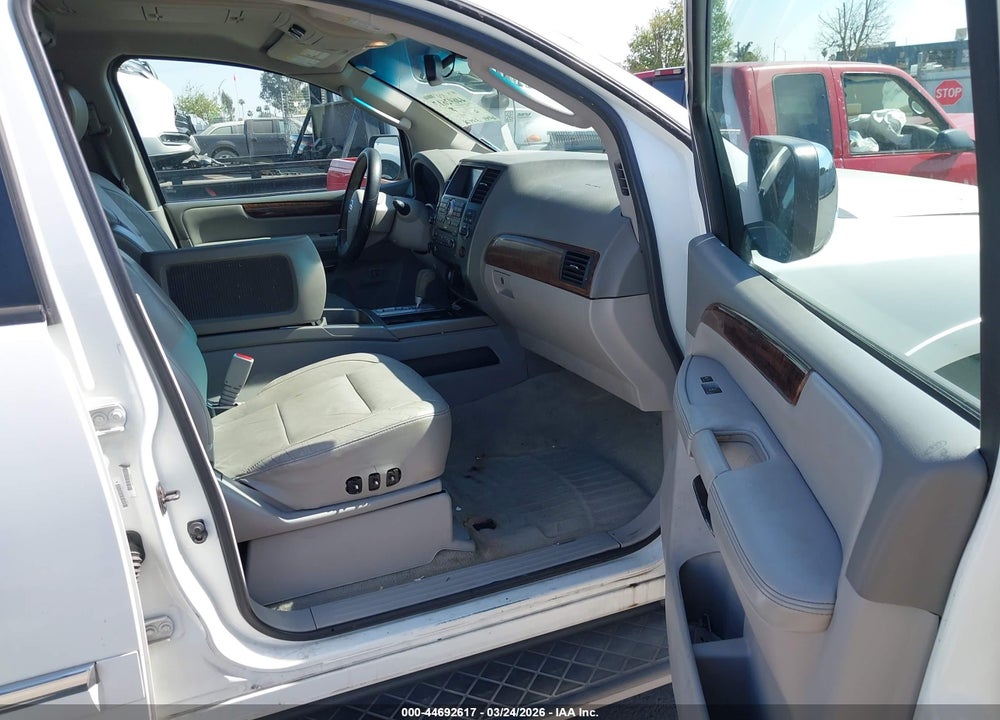 2010 NISSAN ARMADA TITANIUM VIN: 5N1AA0ND5AN616211
