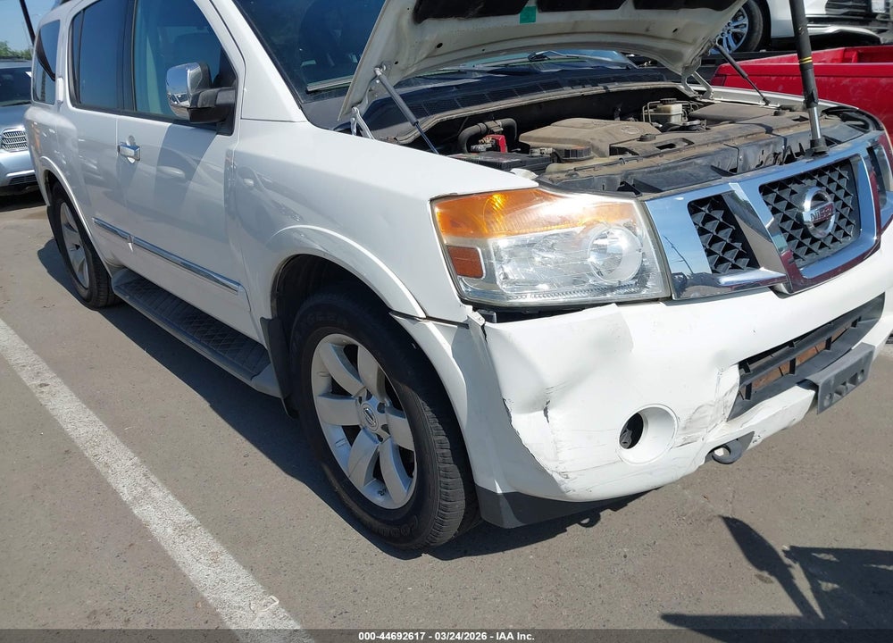 2010 NISSAN ARMADA TITANIUM VIN: 5N1AA0ND5AN616211
