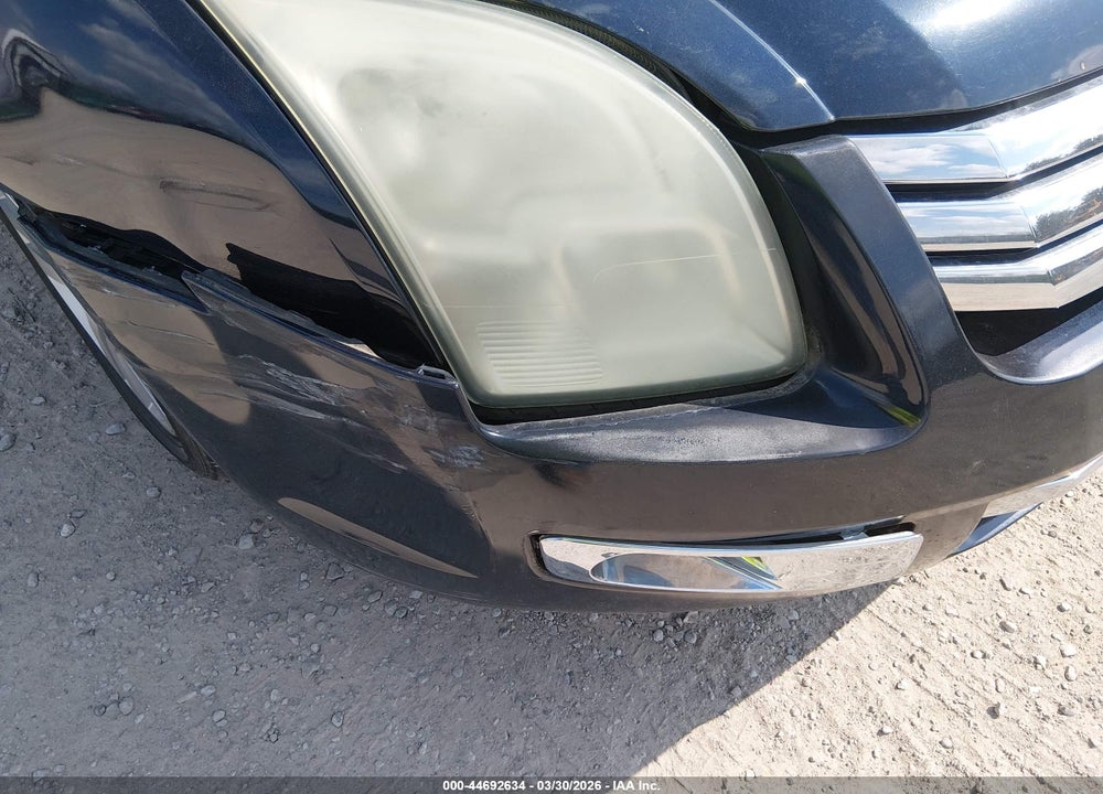 2009 FORD FUSION SEL VIN: 3FAHP08169R135899
