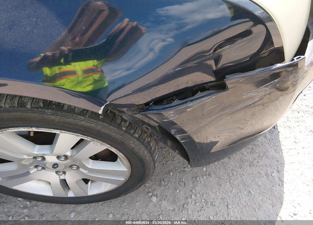 2009 FORD FUSION SEL VIN: 3FAHP08169R135899