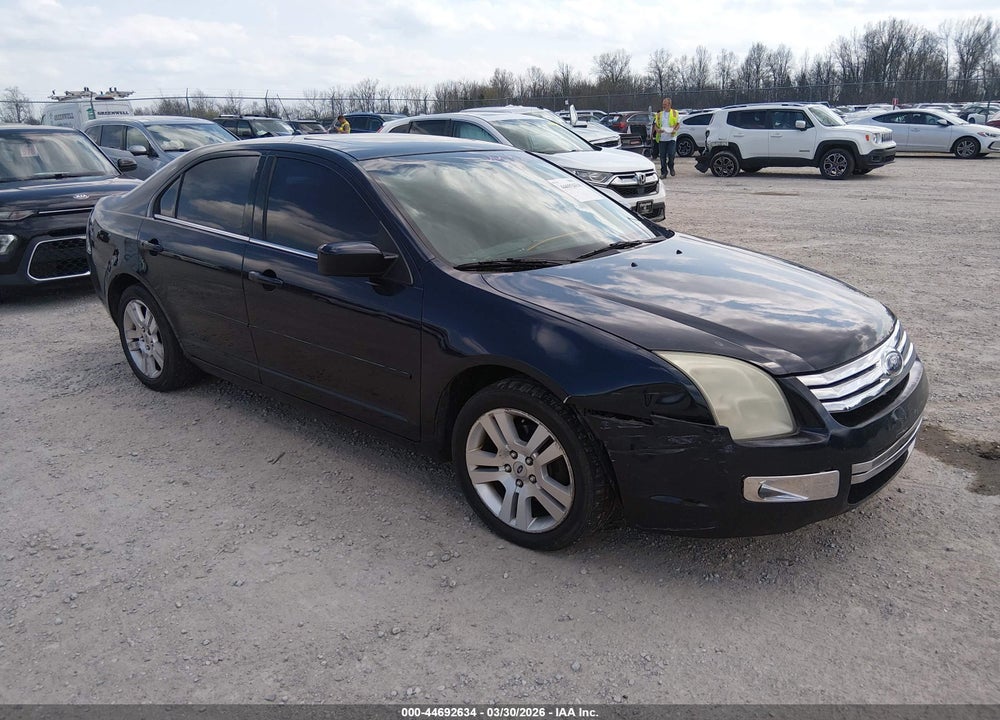 2009 FORD FUSION SEL VIN: 3FAHP08169R135899