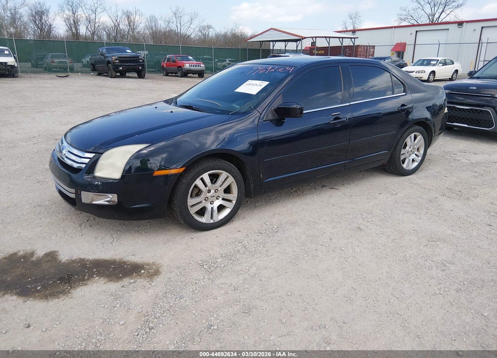 2009 FORD FUSION SEL VIN: 3FAHP08169R135899