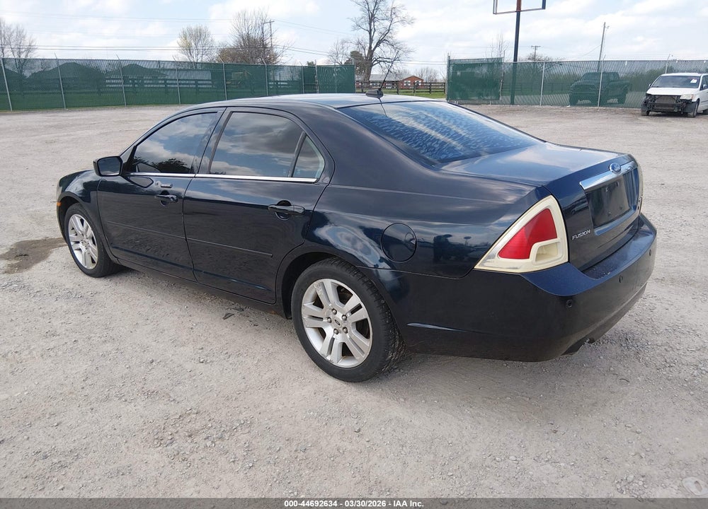 2009 FORD FUSION SEL VIN: 3FAHP08169R135899