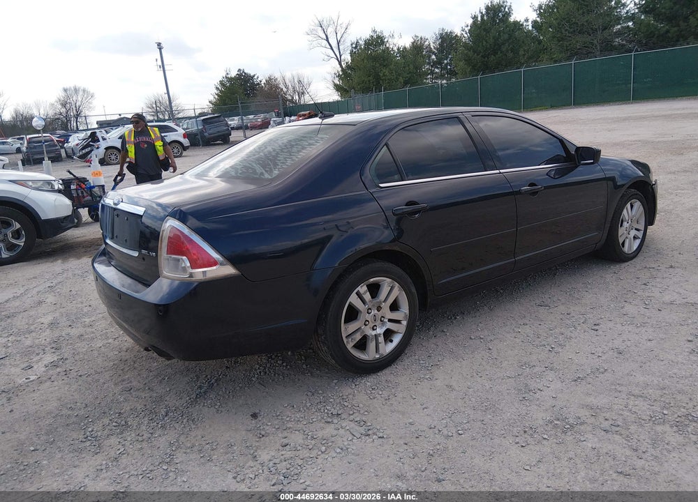 2009 FORD FUSION SEL VIN: 3FAHP08169R135899