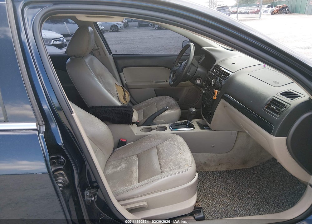 2009 FORD FUSION SEL VIN: 3FAHP08169R135899