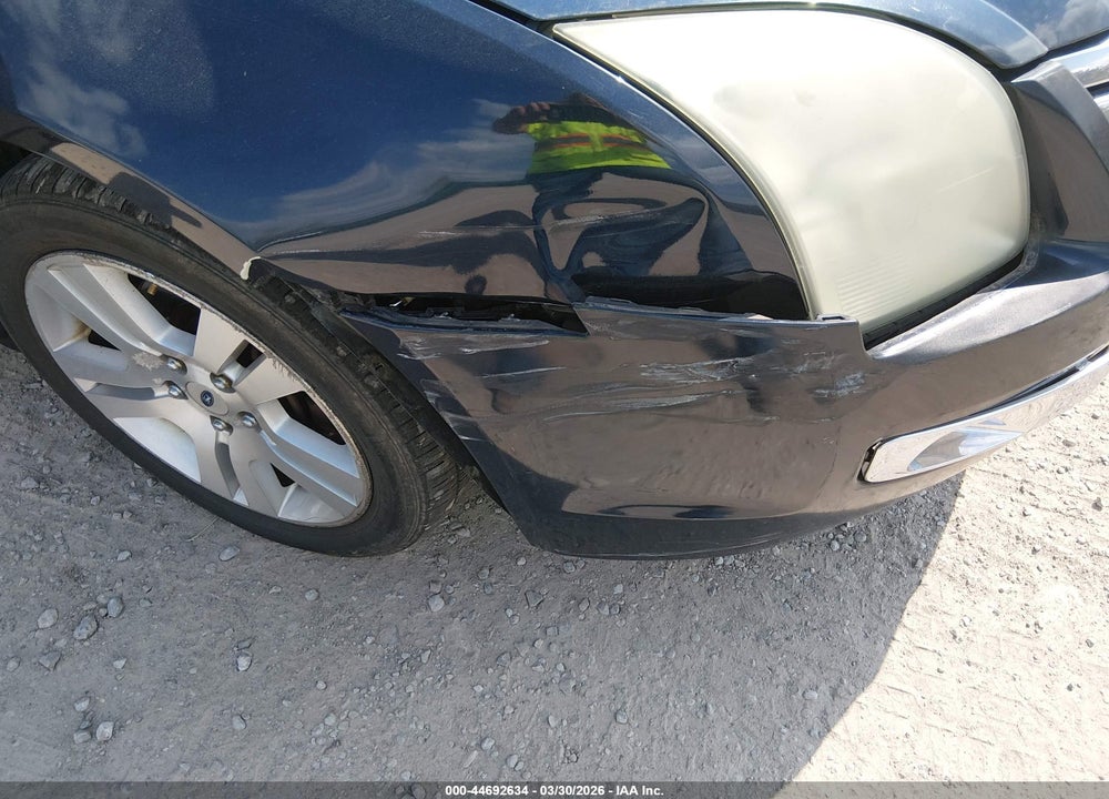 2009 FORD FUSION SEL VIN: 3FAHP08169R135899