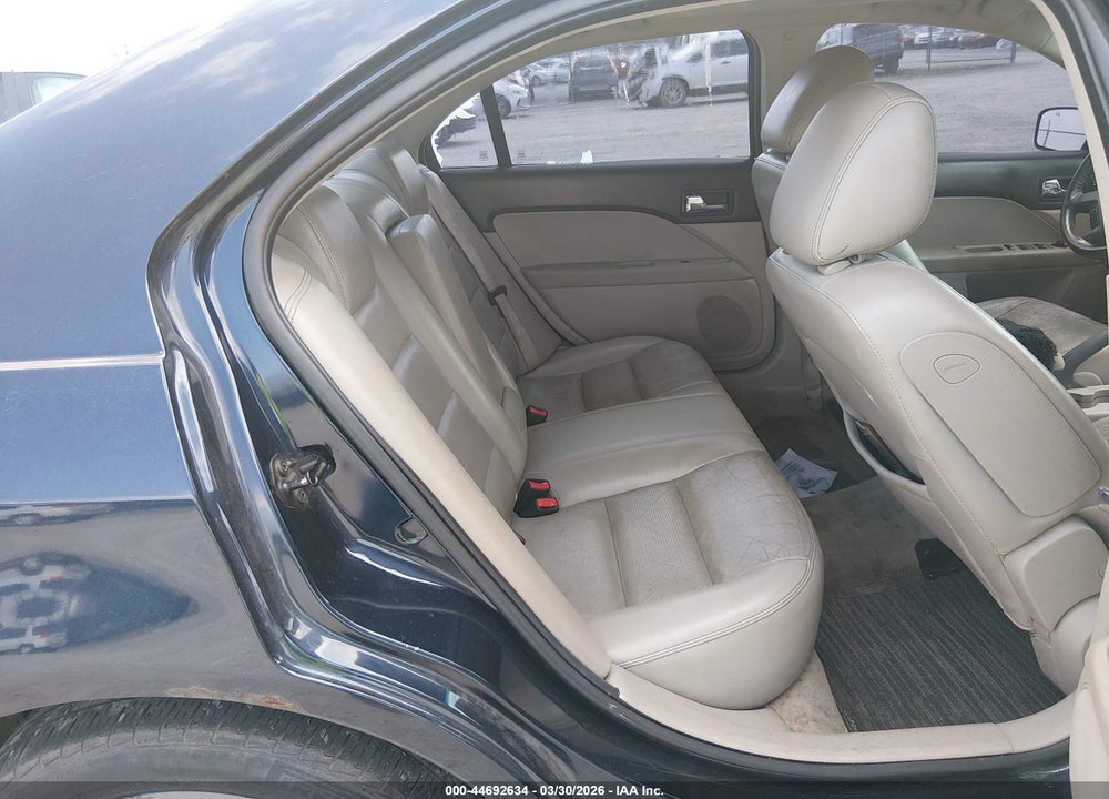2009 FORD FUSION SEL VIN: 3FAHP08169R135899